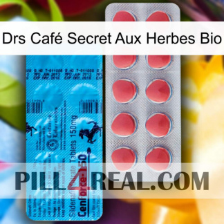 Drs Café Secret Aux Herbes Bio new14